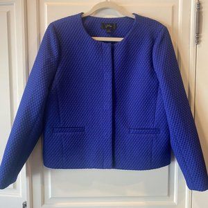 JCrew Royal Blue Blazer